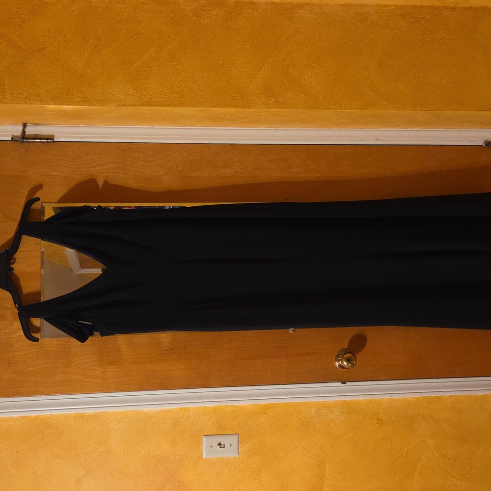 Calvin Klein Collection Black Maxi Dress